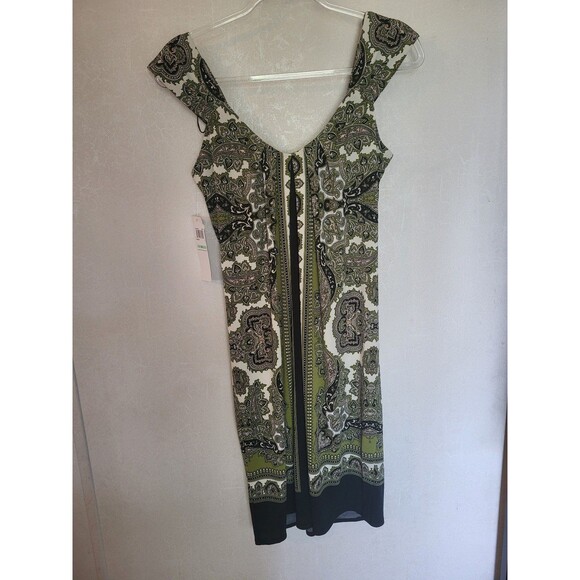 NWT London Times Dress Size 8 - Picture 2 of 3